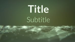 Abstract Micro Titles Intro
