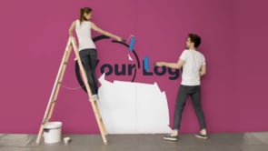 Couple Wall Painting