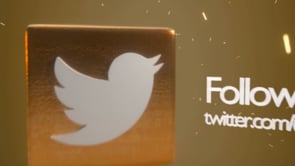 Gold Social Icons Twitter