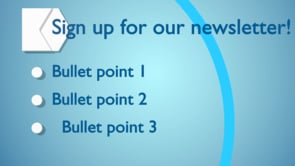 Newsletter Outro