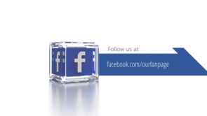 Social Icons Cube Facebook