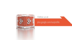 Social Icons Cube Googleplus